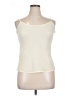 Apt. 9 100% Polyester Ivory Sleeveless Top Size XL - photo 1