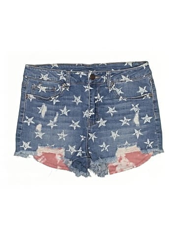 No Boundaries Denim Shorts (view 1)