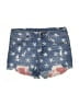 No Boundaries Stars Blue Denim Shorts Size 9 - photo 1
