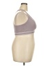 IZOD Gray Sports Bra Size 2X - photo 4