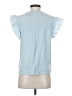 Dylan 100% Cotton Blue Short Sleeve T-Shirt Size S - photo 2