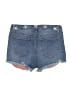 No Boundaries Stars Blue Denim Shorts Size 9 - photo 2