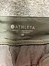Athleta 100% Nylon Solid Gray Shorts Size 16 - photo 3