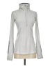 Lululemon Athletica White Gray Track Jacket Size 4 - photo 1