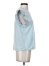 Dylan 100% Cotton Blue Short Sleeve T-Shirt Size S - photo 4