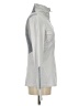Lululemon Athletica White Gray Track Jacket Size 4 - photo 4