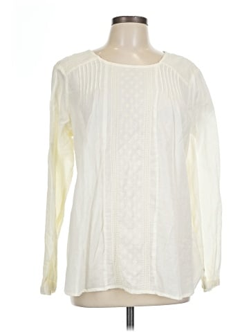 Ruff Hewn Long Sleeve Blouse (view 1)
