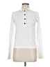 Athleta Ivory Long Sleeve Blouse Size S - photo 1