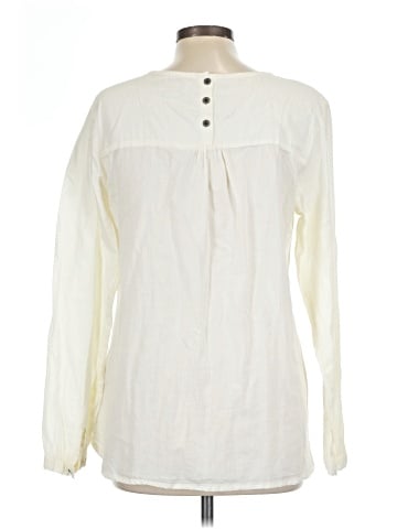 Ruff Hewn Long Sleeve Blouse (view 2)
