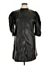Gap 100% Polyester Black Raincoat Size L - photo 1