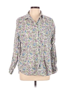 Lands' End Long Sleeve Blouse