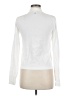 Athleta Ivory Long Sleeve Blouse Size S - photo 2