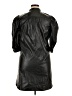 Gap 100% Polyester Black Raincoat Size L - photo 2