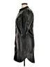 Gap 100% Polyester Black Raincoat Size L - photo 5