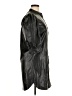 Gap 100% Polyester Black Raincoat Size L - photo 4