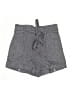Express Outlet Chevron-herringbone Gray Shorts Size S - photo 1