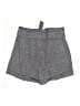 Express Outlet Chevron-herringbone Gray Shorts Size S - photo 2