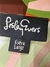 Lesley Evers Print Green Casual Dress Size XL - photo 7