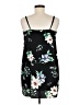 Primark 100% Polyester Floral Black Casual Dress Size 8 - photo 2