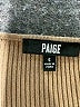 Paige Brown Pullover Sweater Size S - photo 7