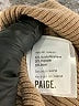 Paige Brown Pullover Sweater Size S - photo 8
