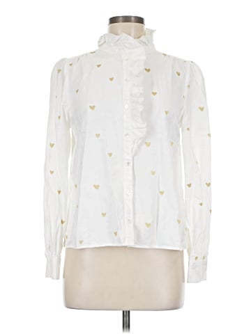 Sézane Long Sleeve Blouse (view 1)