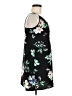 Primark 100% Polyester Floral Black Casual Dress Size 8 - photo 4