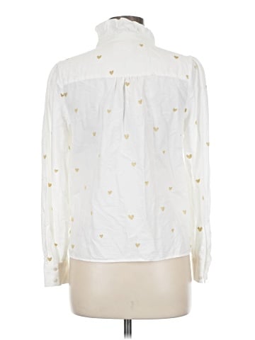Sézane Long Sleeve Blouse (view 2)