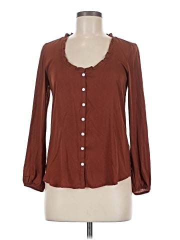 Left Coast by Dolan 3/4 Sleeve Blouse (view 1)