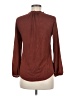 Left Coast by Dolan 100% Polyester Brown 3/4 Sleeve Blouse Size XS - photo 2