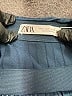 Zara Solid Blue Formal Skirt Size S - photo 4