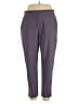 Athleta Solid Gray Active Pants Size 16 - photo 1