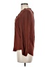 Left Coast by Dolan 100% Polyester Brown 3/4 Sleeve Blouse Size XS - photo 5