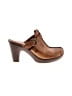 Born Brown Mule/Clog Size 10 - photo 1