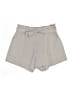 Athleta Solid Gray Shorts Size 6 (tall) - photo 1