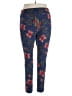Lularoe Floral Blue Casual Pants Size 2X (TC2) - photo 2