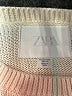 Zara Ivory Sleeveless Top Size 12y - photo 7