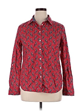 Talbots Long Sleeve Button-Down Shirt (view 1)