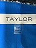 Taylor Tweed Blue Casual Dress Size 0 - photo 7