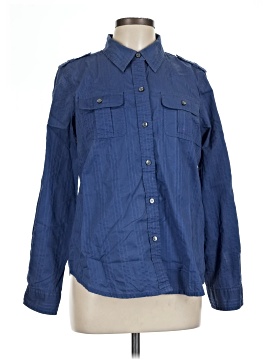 Liz Claiborne Long Sleeve Button Down Shirt