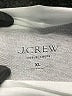 J.Crew 100% Cotton Ivory Long Sleeve Turtleneck Size XL - photo 7