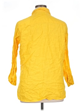 Liz Claiborne 3/4 Sleeve Button-Down Shirt (view 2)