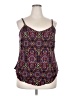 Torrid Purple Tank Top Size 2X Plus (2) - photo 1
