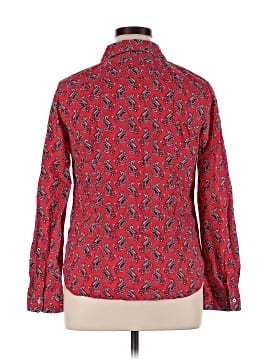 Talbots Long Sleeve Button-Down Shirt (view 2)