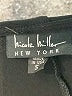 Nicole Miller Solid Black Casual Dress Size S - photo 7