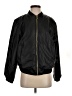 INC International Concepts 100% Polyester Solid Black Track Jacket Size XS - photo 1