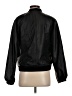 INC International Concepts 100% Polyester Solid Black Track Jacket Size XS - photo 2