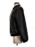 INC International Concepts 100% Polyester Solid Black Track Jacket Size XS - photo 5