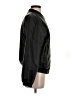 INC International Concepts 100% Polyester Solid Black Track Jacket Size XS - photo 4