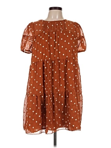 Blu Pepper Casual Dress (view 1)